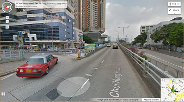 Choi Hung Road Flyover