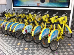 廣州的公共單車